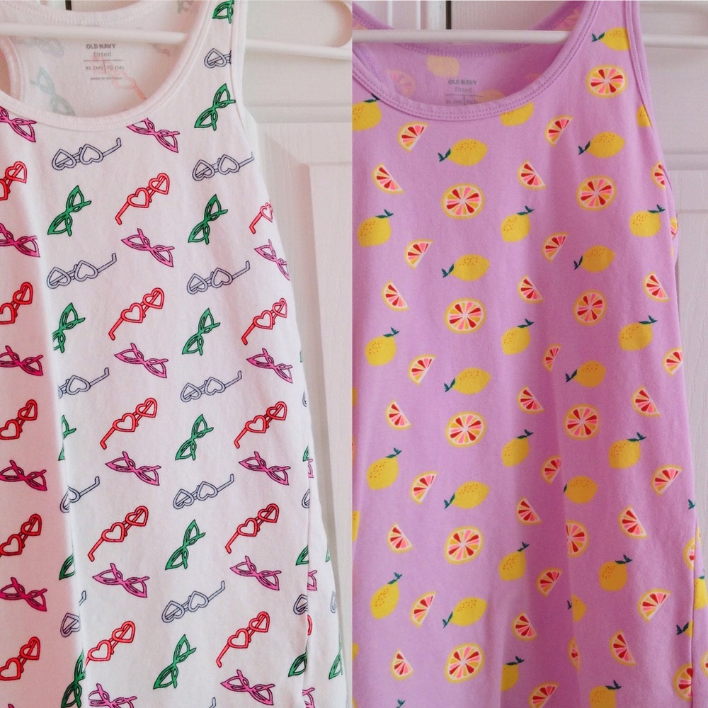 Bundle: Girls Old Navy Tank Tops
